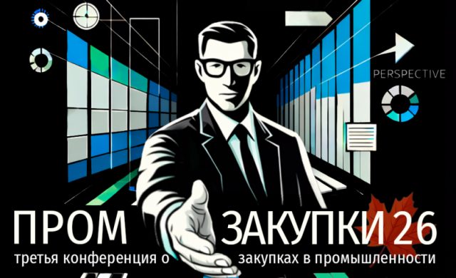 «Пром Закупки 2026. Осень» | 3-я всероссийская конференция о закупках в промышленности