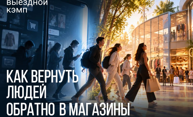 Как вернуть трафик в магазин: механики, которые работают, выездной интенсив