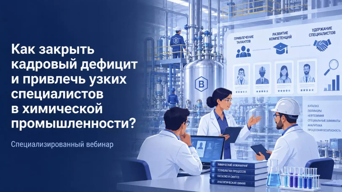 Как закрыть кадровый дефицит и привлечь узких специалистов в химической промышленности